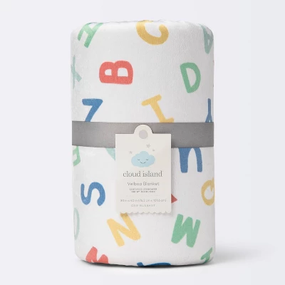 Velboa Blanket Alphabet - Cloud Island™ - Coral 5 Velboa Blanket Alphabet - Cloud Island™ - Coral - Image 3