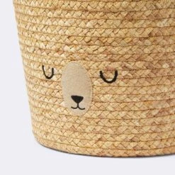 Braided Water Hyacinth Tapered Floor Basket Sleepy Bear - Cloud Island™ -Baby Products Store GUEST 03a495bf 5ebf 41c0 9750 01e259bbd358