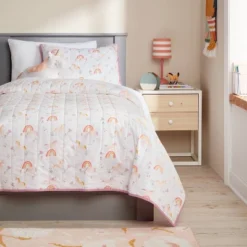 Kids' Quilt Unicorn Light Purple - Pillowfortâ˘