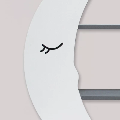 Decorative Wall Shelf - Cloud Island™ Moon Shelf 5 Decorative Wall Shelf - Cloud Island™ Moon Shelf - Image 3