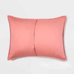 Floral Cotton Reversible Kids' Sham - Pillowfort™ -Baby Products Store GUEST 0926708d 0bba 4c0c 9f96 007b8a5ce7f3