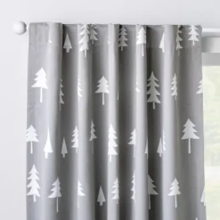 Blackout Curtain Panel Trees - Cloud Island Gray 11 Blackout Curtain Panel Trees - Cloud Island Gray -Baby Products Store GUEST 0c1a6528 cfb3 4264 aa09 1708c1a308f8