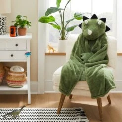 Dinosaur Kids' Hooded Blanket - Pillowfortâ˘