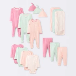 Baby Girls' Layette Gifting Bundle - Cloud Island™ Pink -Baby Products Store GUEST 0fdfa1e3 b40e 4db7 be69 3a7715d8aa7a