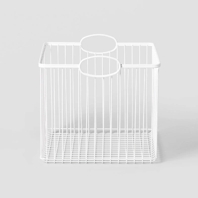 Stackable Kids' Storage Wire Bin - Pillowfort™ 7 Stackable Kids' Storage Wire Bin - Pillowfort™ - Image 5