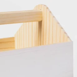 Kids' Wood House Caddy White - Pillowfort™ -Baby Products Store GUEST 21cf5770 41b7 4c23 83ff 23276780085e