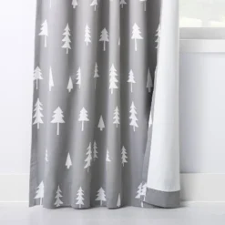 Blackout Curtain Panel Trees - Cloud Island Gray 10 Blackout Curtain Panel Trees - Cloud Island Gray -Baby Products Store GUEST 22582301 9f26 419e 896e 88f3bc1f911f