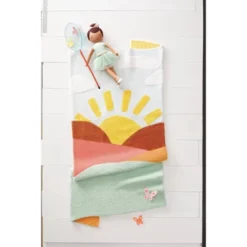 48"x58" Knit Kids' Throw Sunshine Blue - Pillowfort™ 9 48"x58" Knit Kids' Throw Sunshine Blue - Pillowfort™ -Baby Products Store GUEST 24eb10dc 6375 4b35 976d b6a58a627356