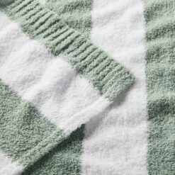Chenille Stripe Baby Blanket - Green And White Stripe - Cloud Island™ 6 Chenille Stripe Baby Blanket - Green And White Stripe - Cloud Island™ -Baby Products Store GUEST 2a49ec27 7a8a 472d a03d 4fcee06c9432