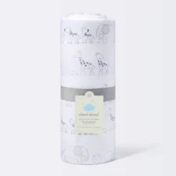 Jersey Knit Reversible Blanket Two By Two - Cloud Island™ Gray -Baby Products Store GUEST 2d0de6fa 499e 4409 9f26 330e8f398e0f