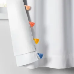 Blackout Tassel Kids' Curtain Panel - Pillowfort™ 8 Blackout Tassel Kids' Curtain Panel - Pillowfort™ -Baby Products Store GUEST 306f6c66 f683 4e26 8553 5f3d56d95e2c