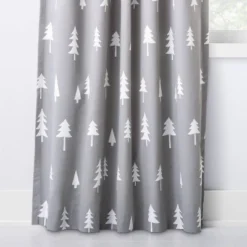 Blackout Curtain Panel Trees - Cloud Island Gray 9 Blackout Curtain Panel Trees - Cloud Island Gray -Baby Products Store GUEST 31f1b5a3 7eb9 4f1e 9627 4b57513de44f