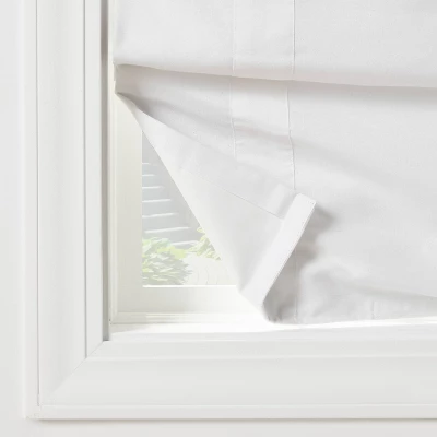 30" X 64" Blackout Roman Kids' Shade White - Pillowfort™ 5 30" X 64" Blackout Roman Kids' Shade White - Pillowfort™ - Image 3