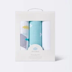 Muslin Swaddle Blankets Adventure Awaits 3pk - Cloud Island™ Light Blue 7 Muslin Swaddle Blankets Adventure Awaits 3pk - Cloud Island™ Light Blue -Baby Products Store GUEST 34ef9cb0 c162 4737 b1c7 c8fd0aebe640
