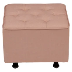 Delta ChildrenĀ® Emma Diamond Tufted Gliding Ottoman