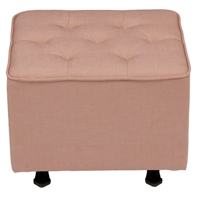 Delta Children® Emma Diamond Tufted Gliding Ottoman 3 Delta Children® Emma Diamond Tufted Gliding Ottoman