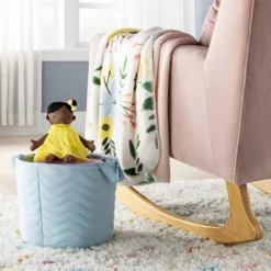 Plush Baby Blanket Floral Meadow - Cloud Islandā¢