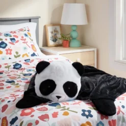 Panda Kids' Hooded Blanket - Pillowfortâ˘