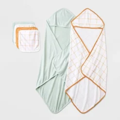 Baby 6pk Cotton Modal Bath Gift Set - Cloud Island™ -Baby Products Store GUEST 432a7556 dc2f 4b44 857e 912d94363d86