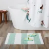 Rugby Striped Kids' Bath Rug Teal - Pillowfort™ 1 Rugby Striped Kids' Bath Rug Teal - Pillowfort™ -Baby Products Store GUEST 4824cf36 e568 45f1 a476 38387d4ae2ed