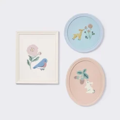 3pk Story Book Floral Framed Wall Art - Cloud Island™ 7 3pk Story Book Floral Framed Wall Art - Cloud Island™ -Baby Products Store GUEST 51e0753a d579 4540 b82a 995edd64f502