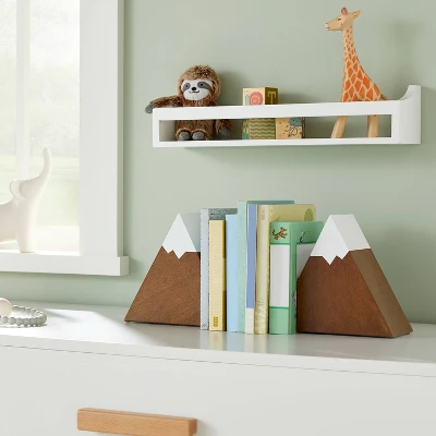 16" Slope Shelf - Cloud Island™ White 3 16" Slope Shelf - Cloud Island™ White