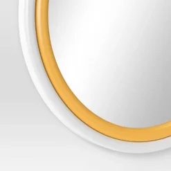 Two Tone Layered Circle Kids' Mirror White - Pillowfort™ 7 Two Tone Layered Circle Kids' Mirror White - Pillowfort™ -Baby Products Store GUEST 56ea0611 31b9 4ab5 9f0d fd1a02fd9d72