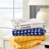 Muslin Swaddle Blankets Primary - Cloud Island™ Navy/Yellow 3pk 1 Muslin Swaddle Blankets Primary - Cloud Island™ Navy/Yellow 3pk -Baby Products Store GUEST 5909c7e0 fbad 47ab b86b c36ea6ae2e82