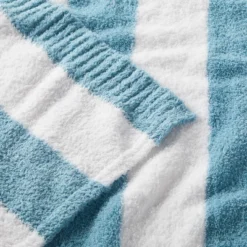 Chenille Stripe Baby Blanket - Blue And White Stripe - Cloud Island™ 6 Chenille Stripe Baby Blanket - Blue And White Stripe - Cloud Island™ -Baby Products Store GUEST 599b6e5a 2fa1 4fae 8cdc 1829012b64df