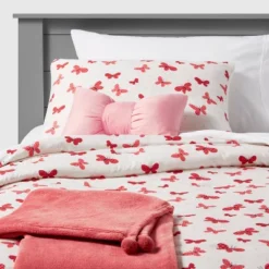 Butterfly Value Multi-Piece Kids' Bedding Set Rose - Pillowfort™ -Baby Products Store GUEST 5c2cab6c ba43 47b3 bd74 38868b9e86ae