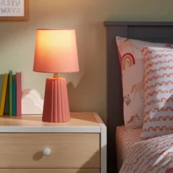 Tapered Ribbed Kids' Table Lamp - Pillowfort™ 6 Tapered Ribbed Kids' Table Lamp - Pillowfort™ -Baby Products Store GUEST 5ca085fc 8e96 40db a230 3ca7e11c6c91