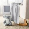 Seed Stitch Sweater Knit Baby Blanket - Gray - Cloud Island™ -Baby Products Store GUEST 5f58722e 6e3a 4de0 99e9 ea72b2e92c96