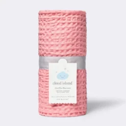 Waffle Blanket - Cloud Island™ Coral 7 Waffle Blanket - Cloud Island™ Coral -Baby Products Store GUEST 6c39eb6d a934 47c7 bef0 5dbef2c394f0