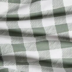 Fitted Crib Sheet - Cloud Island™ Green Gingham 9 Fitted Crib Sheet - Cloud Island™ Green Gingham -Baby Products Store GUEST 6c95b849 a1f4 4e51 8746 af178ae3f62f