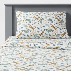 Insect Print Cotton Kids' Sheet Set - Pillowfort™ 11 Insect Print Cotton Kids' Sheet Set - Pillowfort™ -Baby Products Store GUEST 6dd65253 3256 4c8d be92 1bf10f587fe1