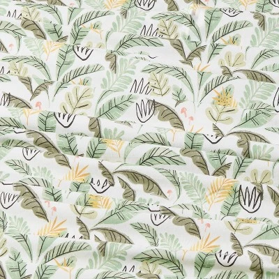 Botanical Cotton Kids' Sheet Set - Pillowfort™ 5 Botanical Cotton Kids' Sheet Set - Pillowfort™ - Image 3