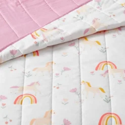 Kids' Quilt Unicorn Light Purple - Pillowfort™ -Baby Products Store GUEST 6fc626cb 4d97 41f0 b1c8 1c5d688b9884