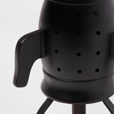 Spaceship Figural Kids' Table Lamp Black - Pillowfort™ 5 Spaceship Figural Kids' Table Lamp Black - Pillowfort™ - Image 3