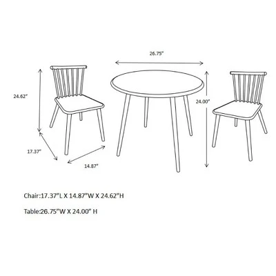 Windsor Metal Kids' Activity Table Set - Pillowfort™ 11 Windsor Metal Kids' Activity Table Set - Pillowfort™ - Image 9