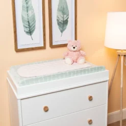 Muslin Changing Pad Liner - Cloud Island⢠Light Pink - 2pk