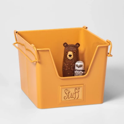 Metal Stackable Kids' Storage - Pillowfort™ 4 Metal Stackable Kids' Storage - Pillowfort™ - Image 2