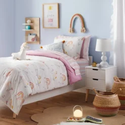 Rainbow Microfiber Striped Kids' Sheet Set - Pillowfort™ -Baby Products Store GUEST 87a552de a443 4d67 9347 75e4aa3c4796