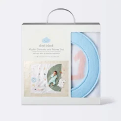 Milestone Swaddle Baby Blanket With Felt Frame - Multi Dot - Cloud Island™ 7 Milestone Swaddle Baby Blanket With Felt Frame - Multi Dot - Cloud Island™ -Baby Products Store GUEST 8c096126 8812 459b 8062 41ddfc8120be