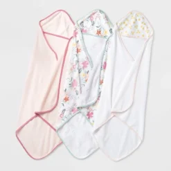 Baby Girls' 3pk Floral Meadow Hooded Towel - Cloud Island™ 7 Baby Girls' 3pk Floral Meadow Hooded Towel - Cloud Island™ -Baby Products Store GUEST 8cd13f38 d391 49f3 a5cb 062e8a119962