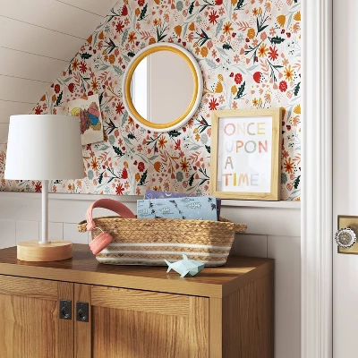 Two Tone Layered Circle Kids' Mirror White - Pillowfort™ 3 Two Tone Layered Circle Kids' Mirror White - Pillowfort™