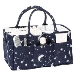 Sammy & Lou Printed Felt Storage Caddy - Stars -Baby Products Store GUEST 90edc8c9 fe49 40c0 8598 61109e1d61a6