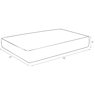 Sensory Friendly Large Kids' Crash Pad - Pillowfort™ 6 Sensory Friendly Large Kids' Crash Pad - Pillowfort™ - Image 4