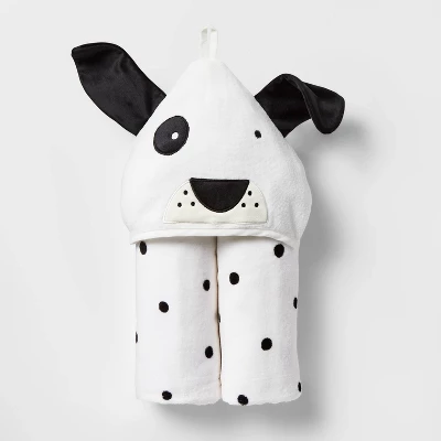 25"x50" Puppy Kids' Hooded Towel - Pillowfort™ 5 25"x50" Puppy Kids' Hooded Towel - Pillowfort™ - Image 3