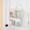 Wall Hanging Storage With Slub Stitching - Gray - Cloud Island™ 1 Wall Hanging Storage With Slub Stitching - Gray - Cloud Island™ -Baby Products Store GUEST 95b56b94 c1e0 4383 b2a4 c8f5fad5c183