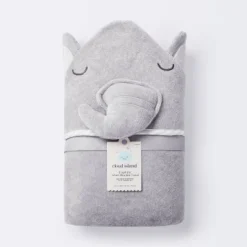 Baby Elephant Hooded Towel - Cloud Island™ Gray 7 Baby Elephant Hooded Towel - Cloud Island™ Gray -Baby Products Store GUEST 97eecbf3 f59a 451e 9938 f801dae98769